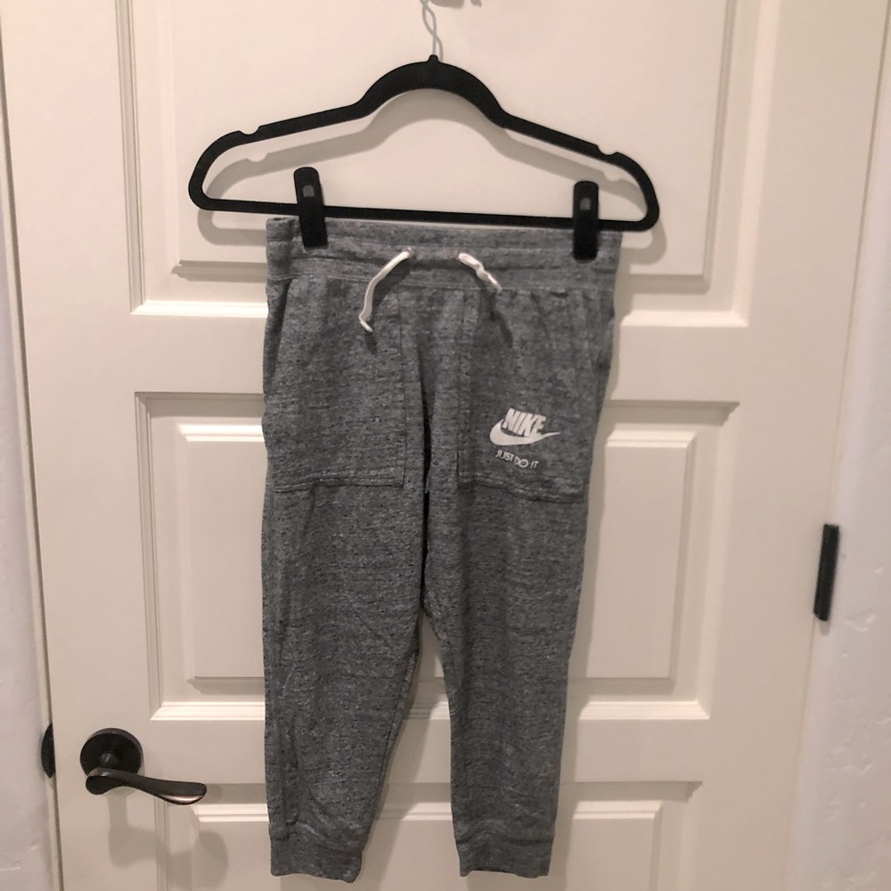 Nike Vintage style cropped joggers
